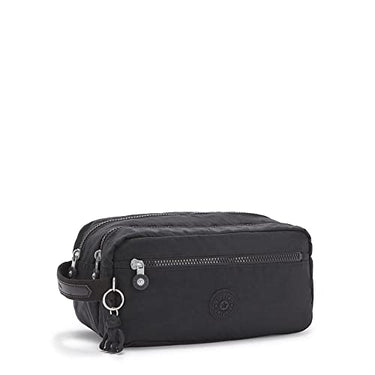 Kipling AGOT Mittelgroße Kosmetiktasche, Reisezubehör, Blue Bleu 2 (Blau) im Sale